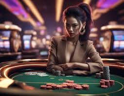 Mobile casino lobby